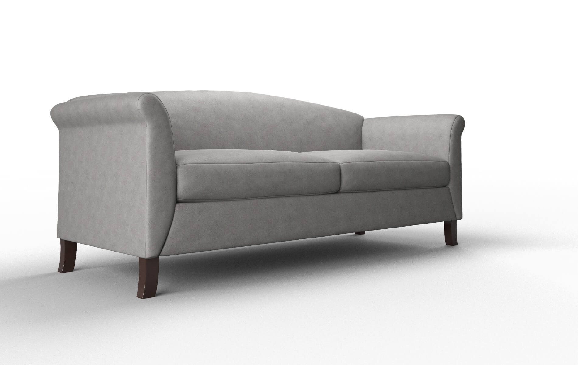 Crete Dream_d Charcoal Sofa espresso legs 2
