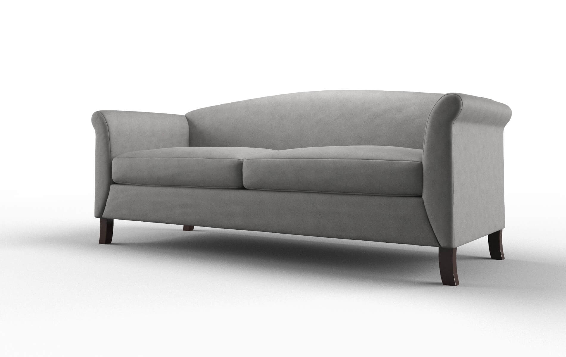 Crete Dream_d Charcoal Sofa espresso legs 4