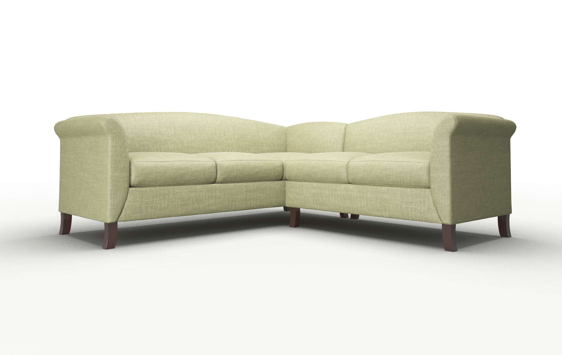 Crete Dream_d Forest Sectional espresso legs 1