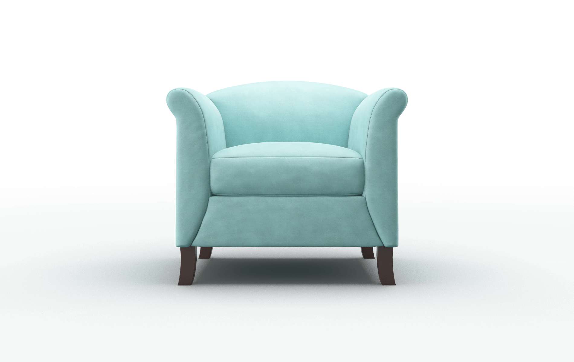 Crete Dream_d French_blue Chair espresso legs 1