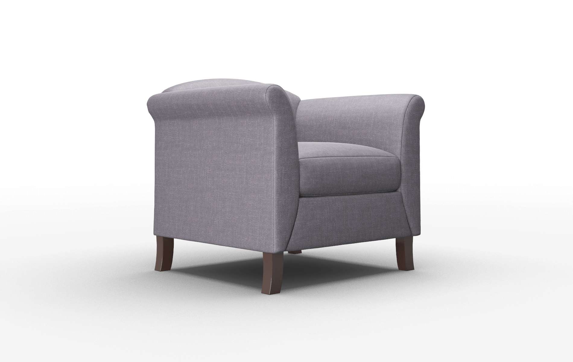 Crete Durham Ink Chair espresso legs 2