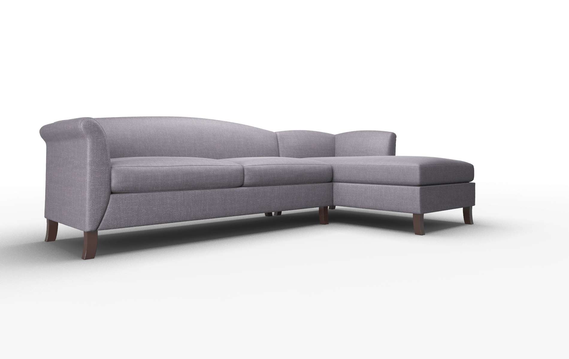 Crete Durham Ink Panel espresso legs 2