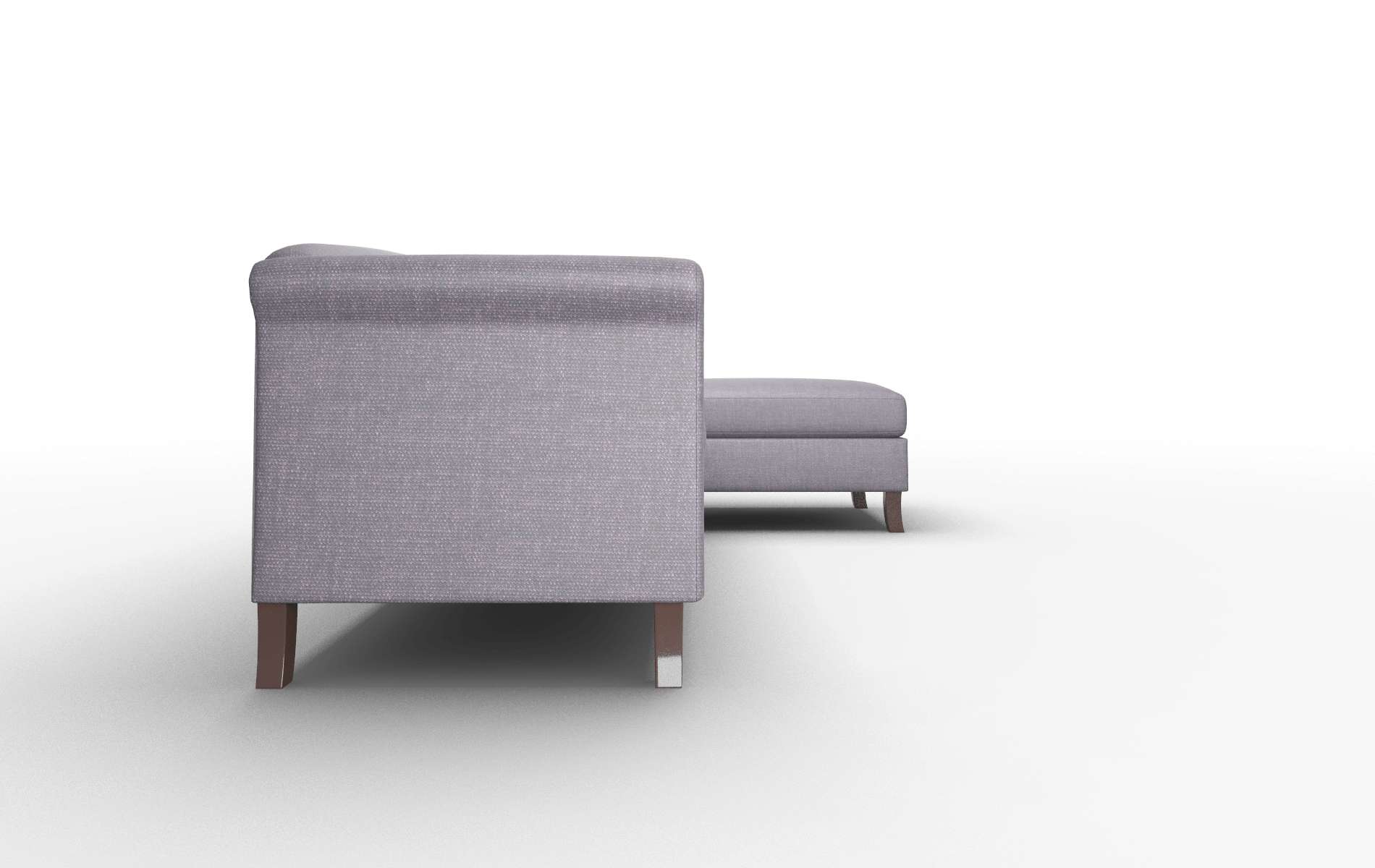 Crete Durham Ink Panel espresso legs 3