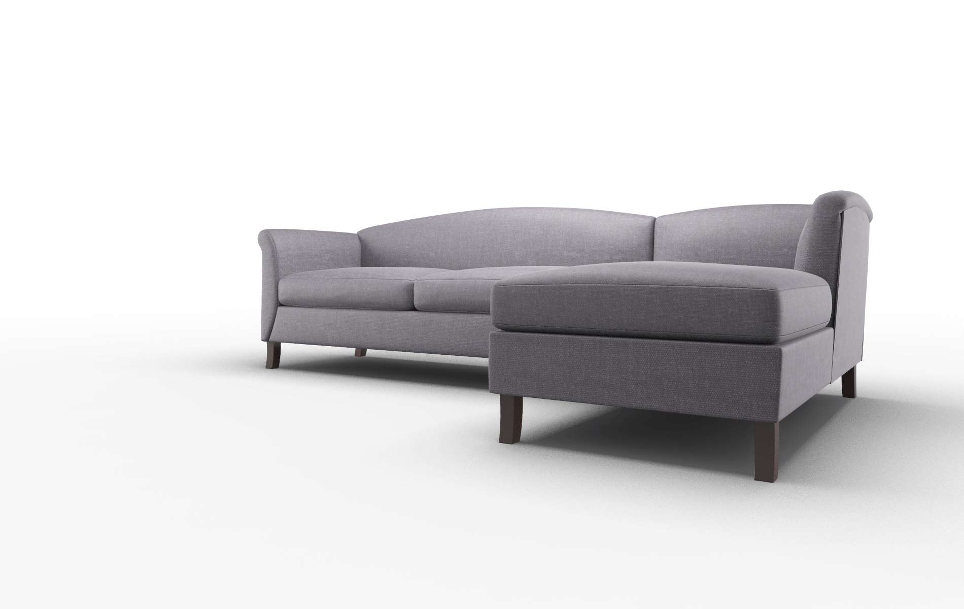 Crete Durham Ink Panel espresso legs 4