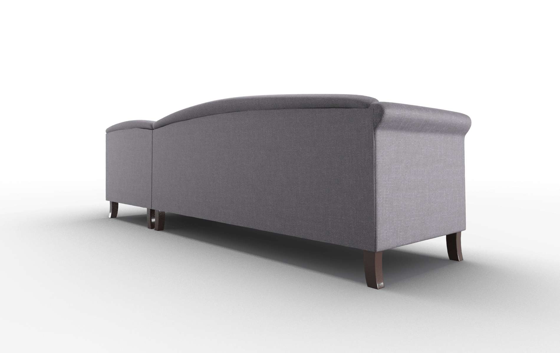 Crete Durham Ink Panel espresso legs 5