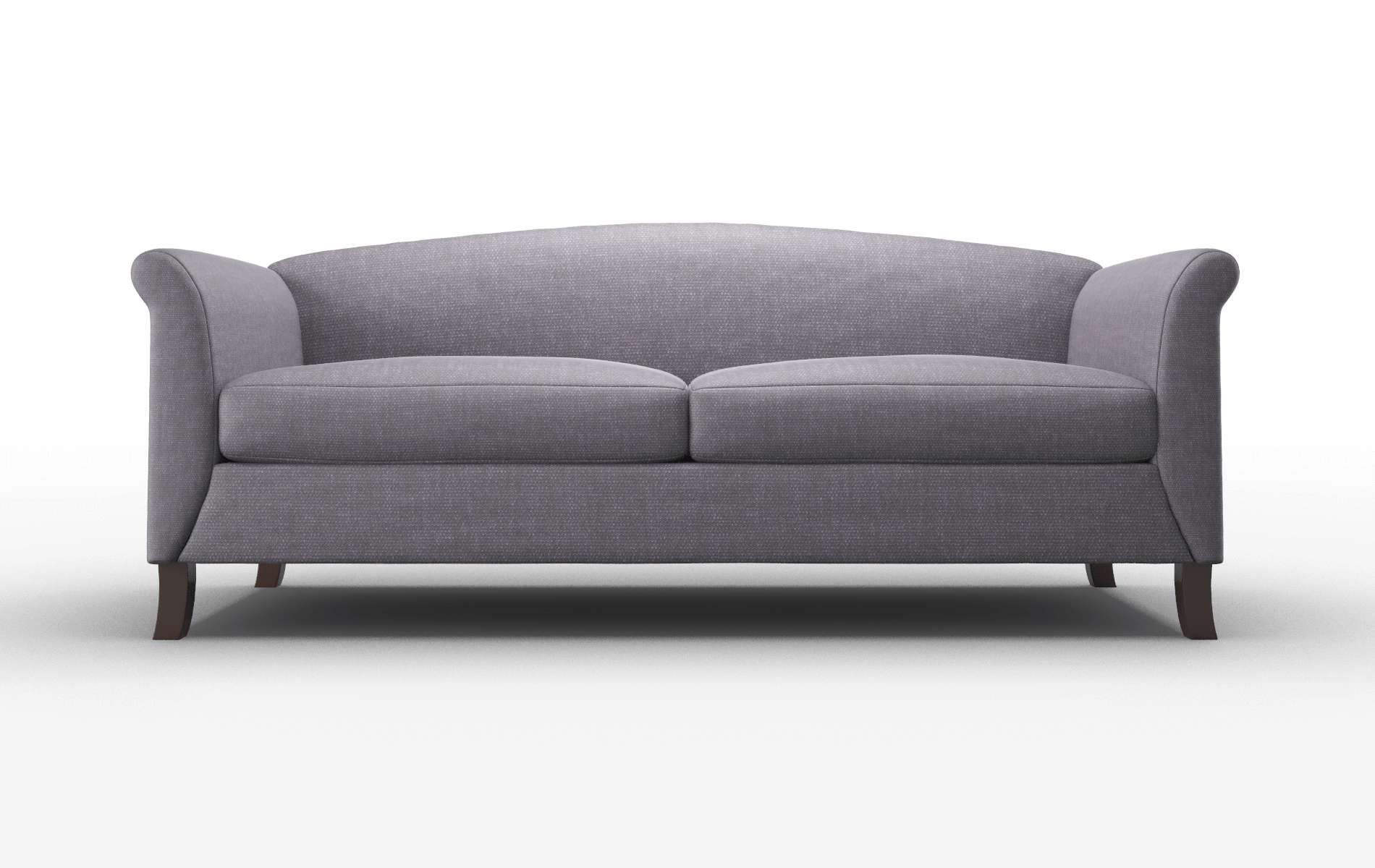 Crete Durham Ink Sofa espresso legs 1