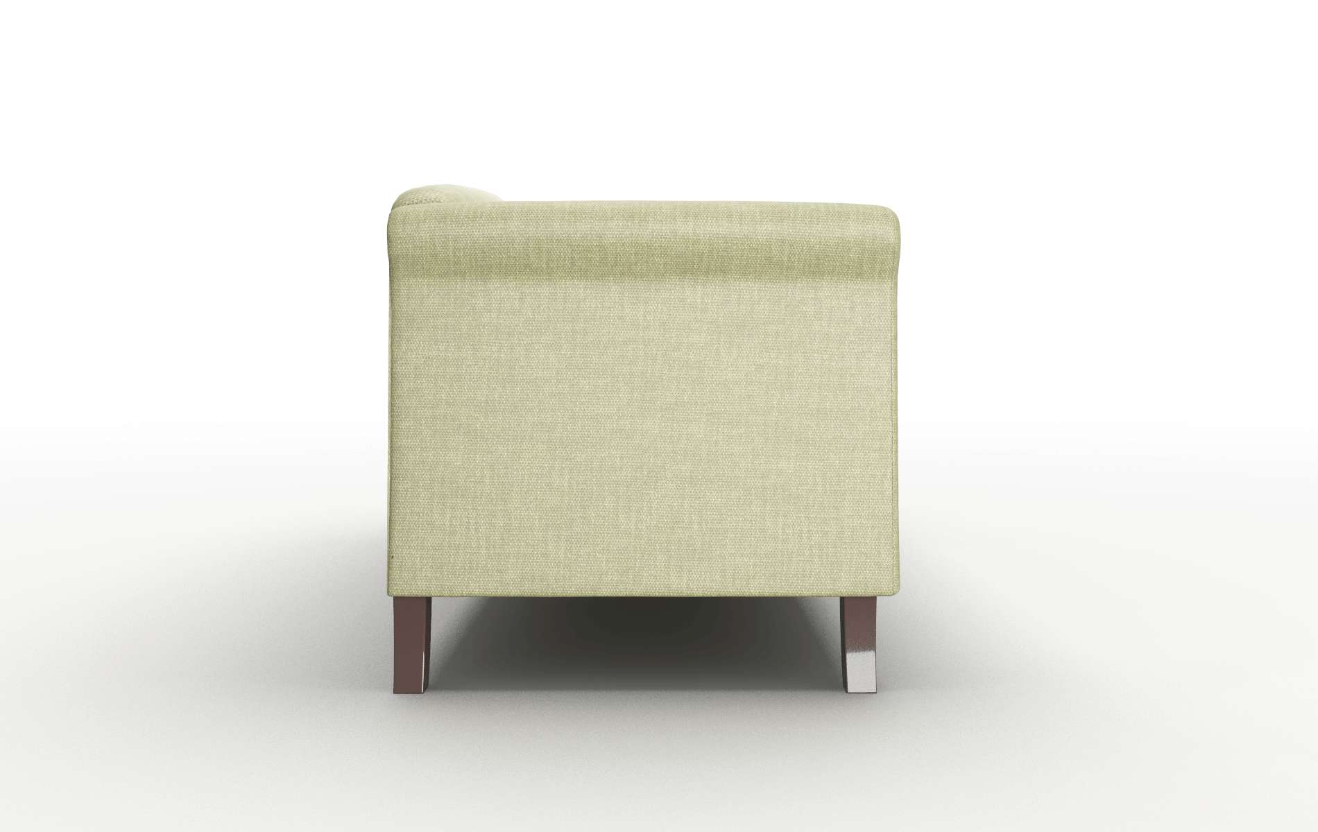 Crete Durham Lime Sofa espresso legs 3