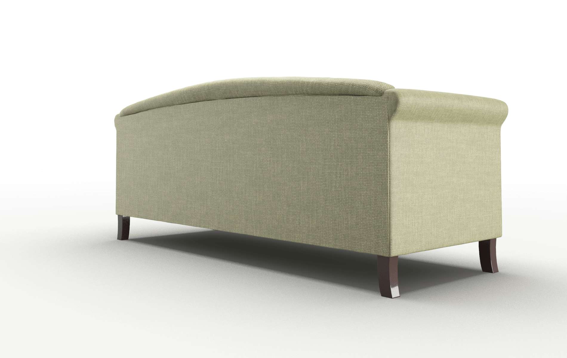 Crete Durham Lime Sofa espresso legs 5