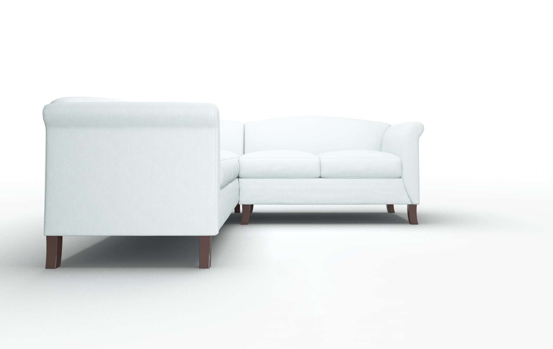 Crete Elliot Spa Sectional espresso legs 2