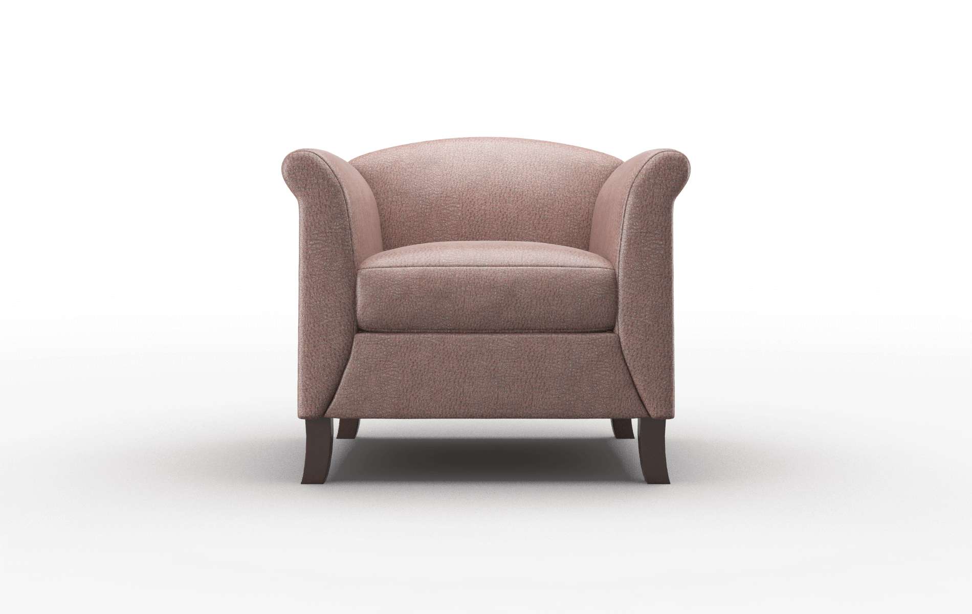 Crete Ford Brown Chair espresso legs 1