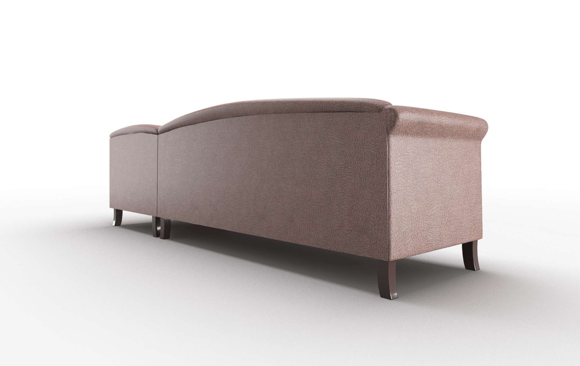 Crete Ford Brown Panel espresso legs 5