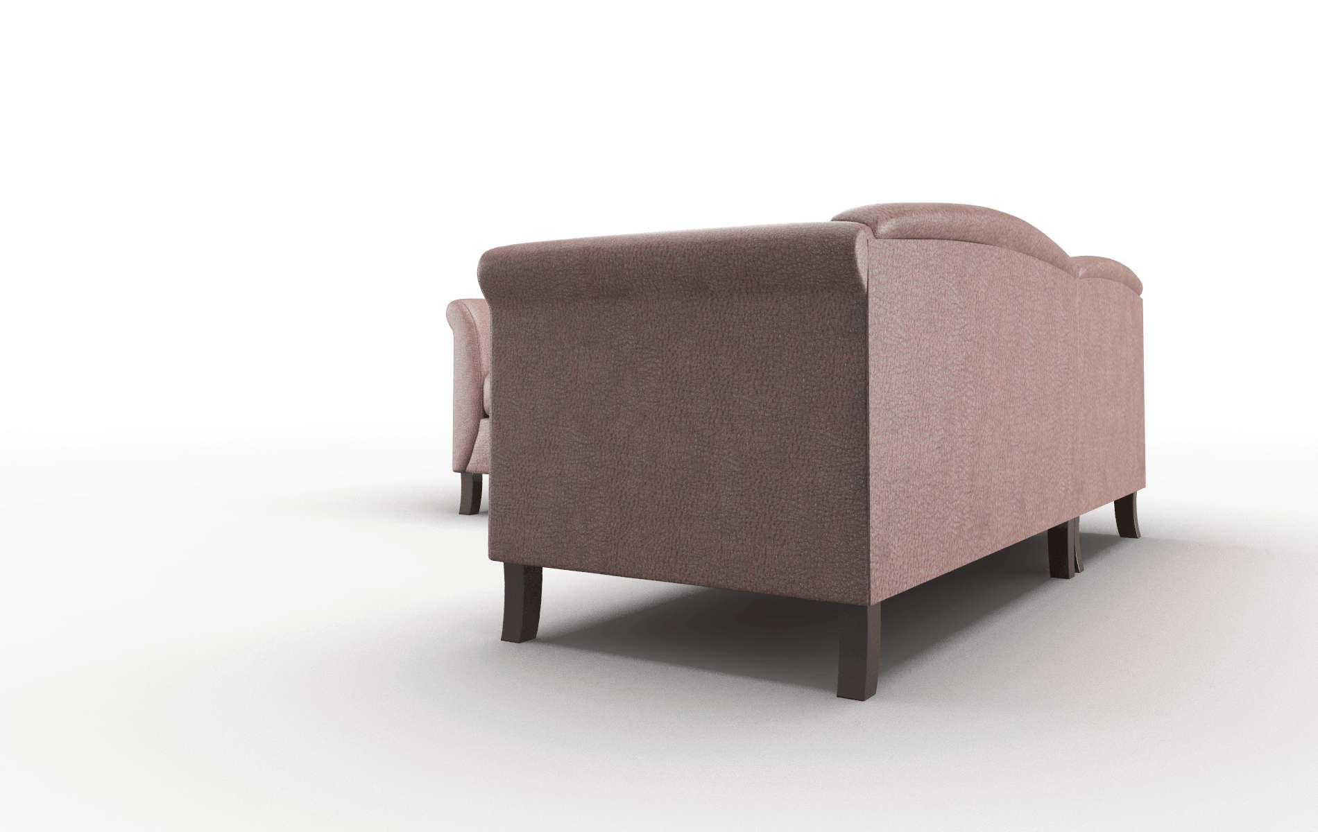 Crete Ford Brown Sectional espresso legs 4