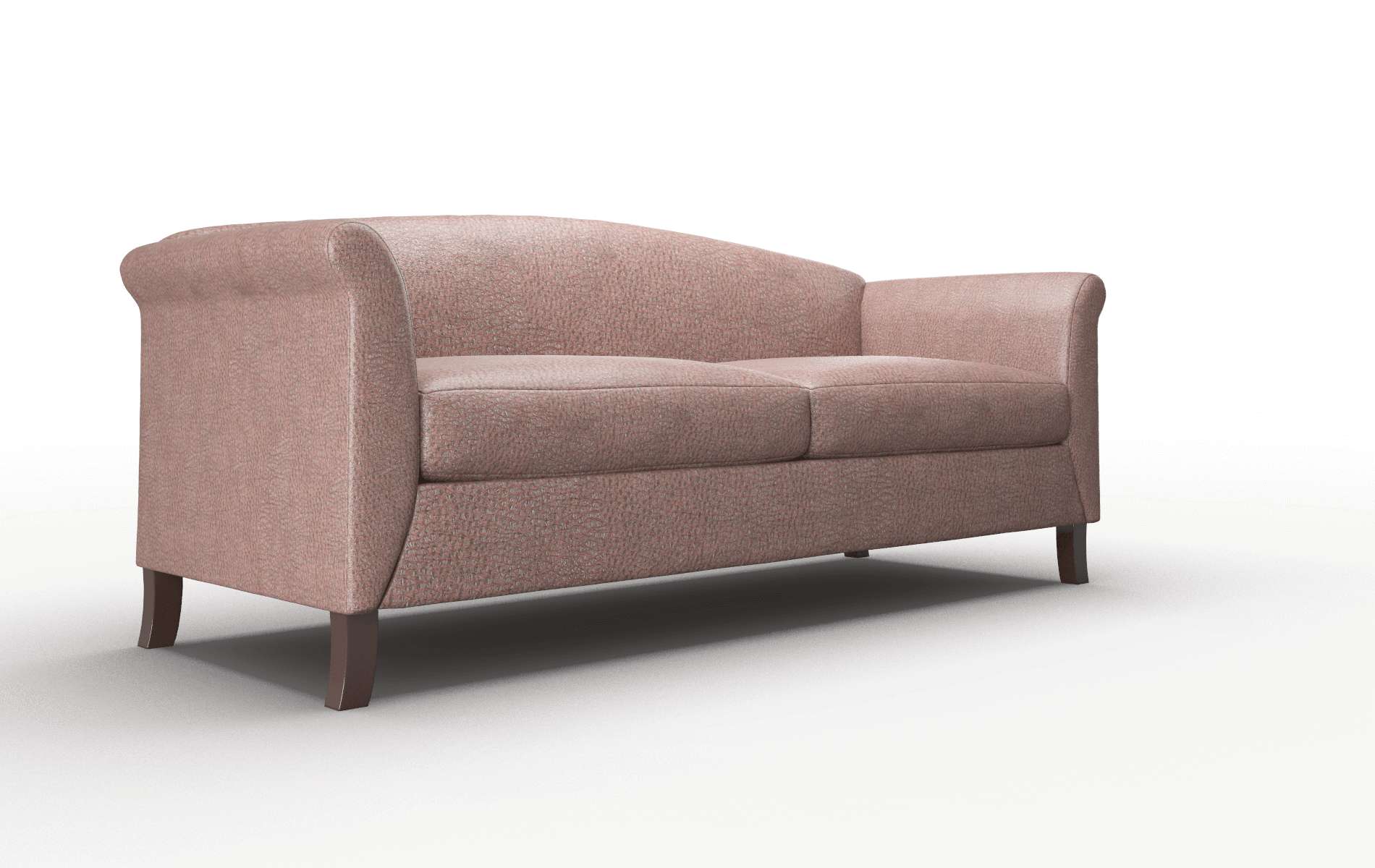 Crete Ford Brown Sofa espresso legs 2