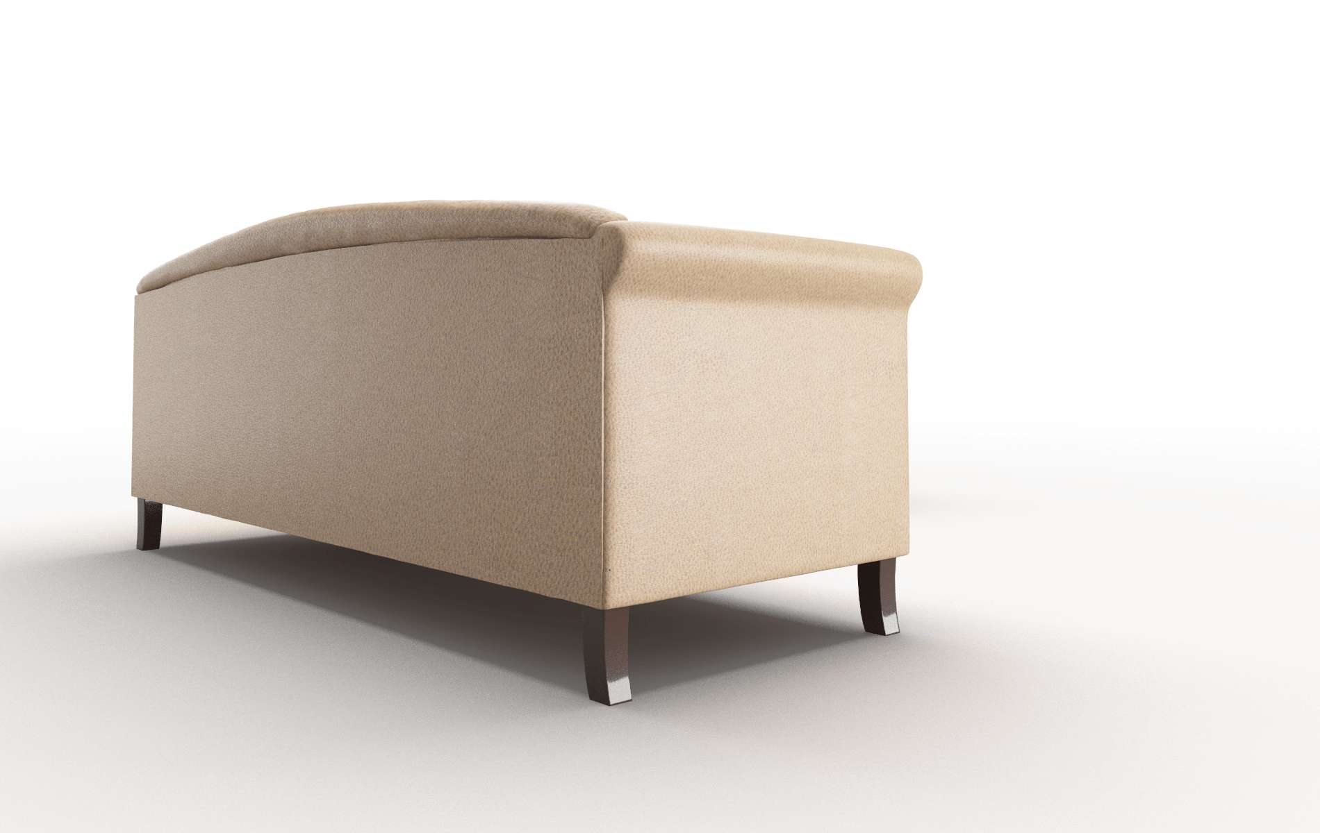 Crete Ford Dune Sectional espresso legs 3