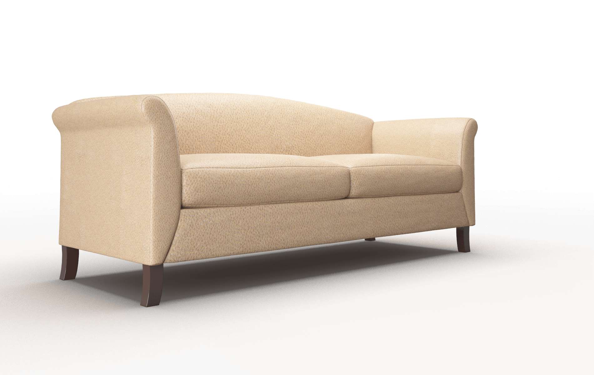 Crete Ford Dune Sofa espresso legs 2