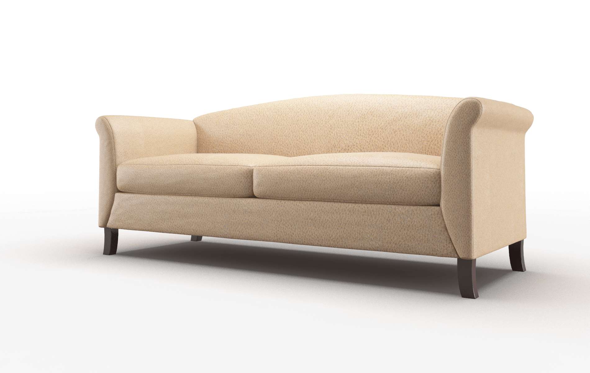 Crete Ford Dune Sofa espresso legs 4
