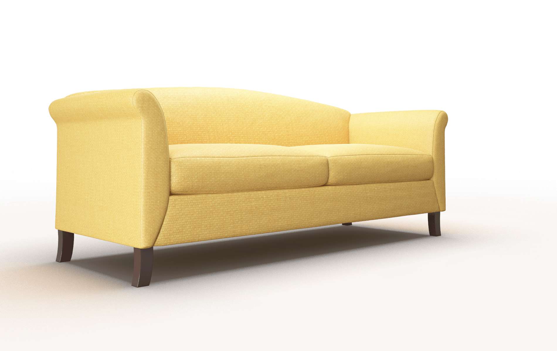 Crete Glee Aglow Sofa espresso legs 2