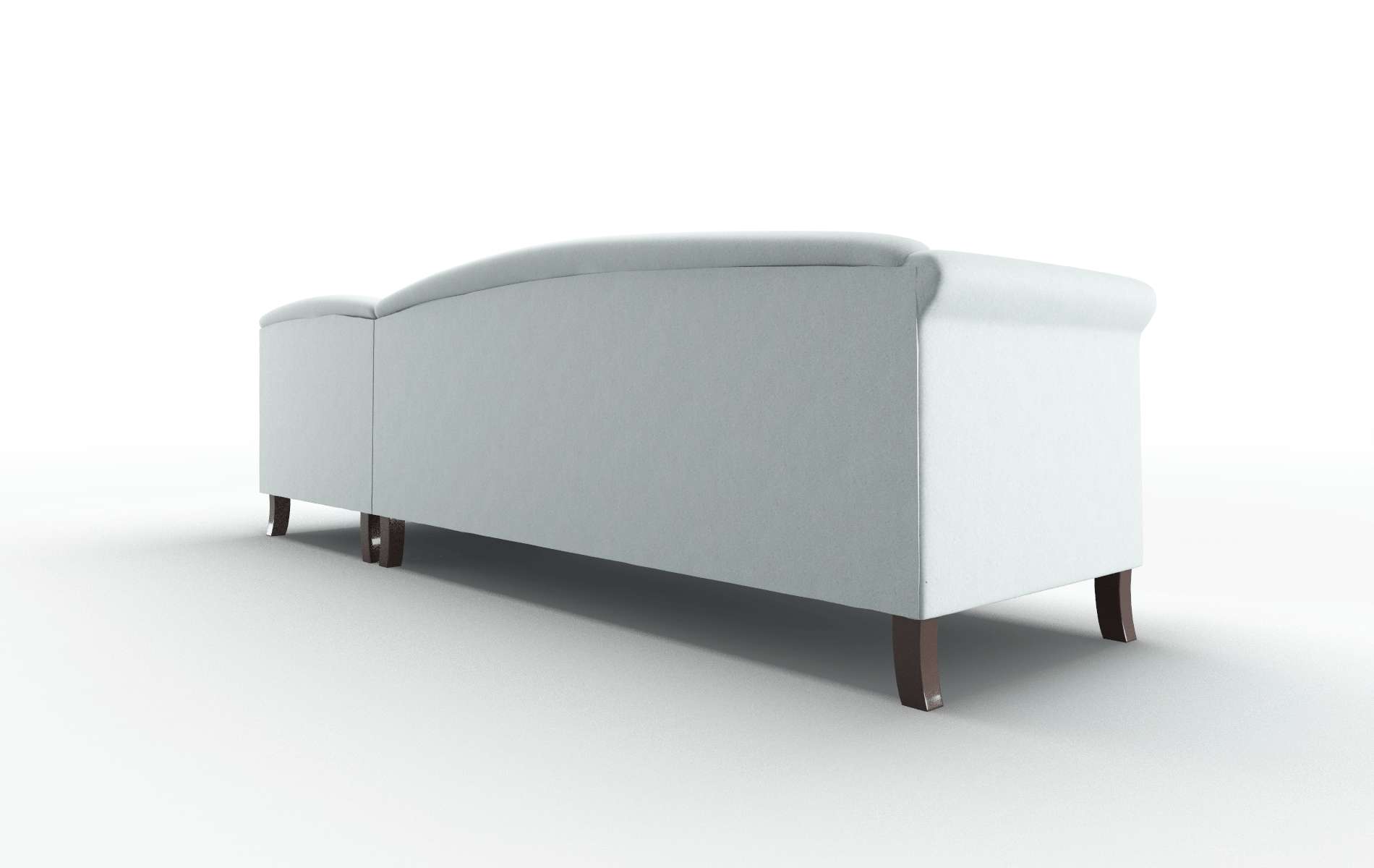 Crete Hepburn Peridot Panel espresso legs 5