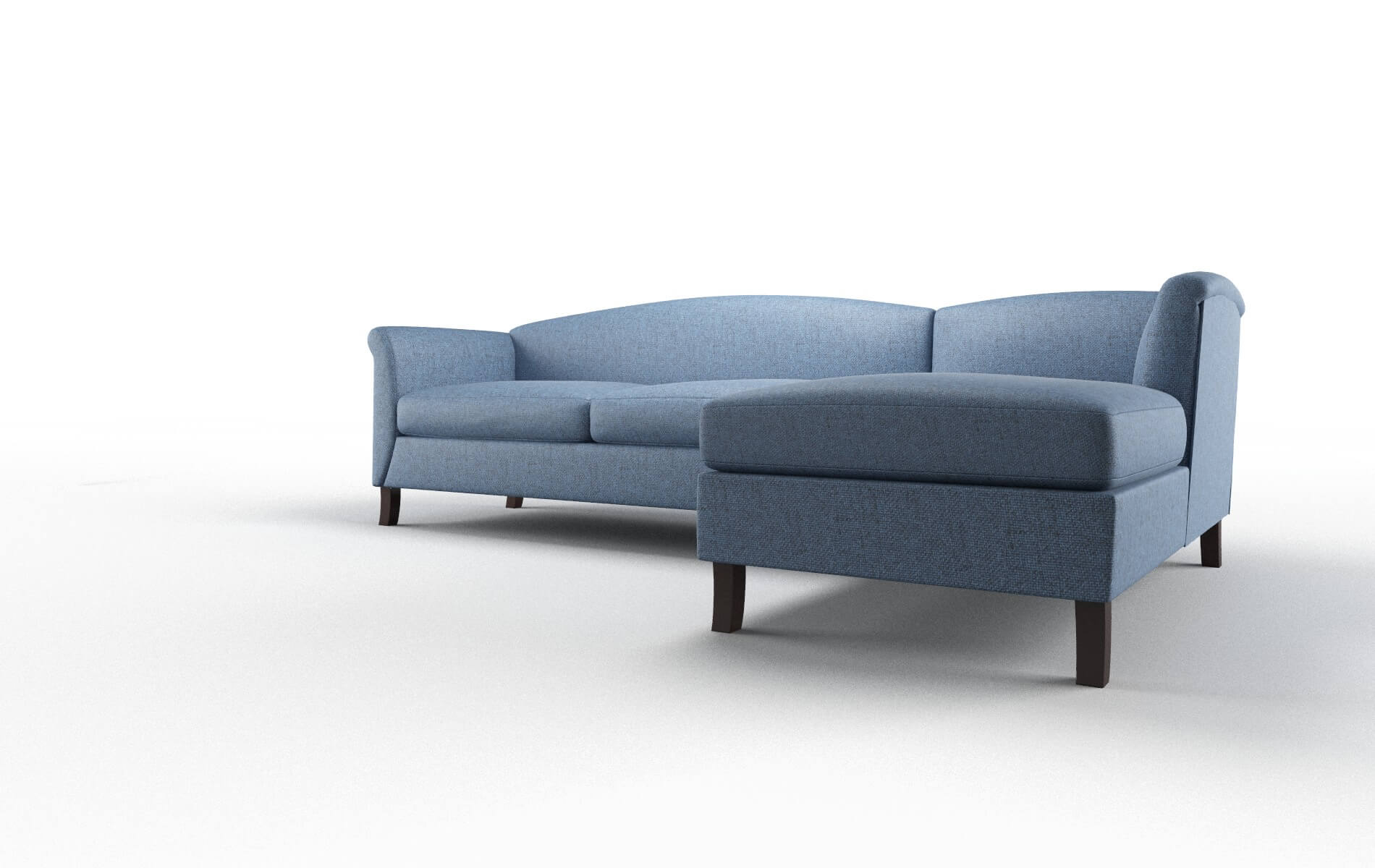 Crete Hepburn Water Panel espresso legs 4