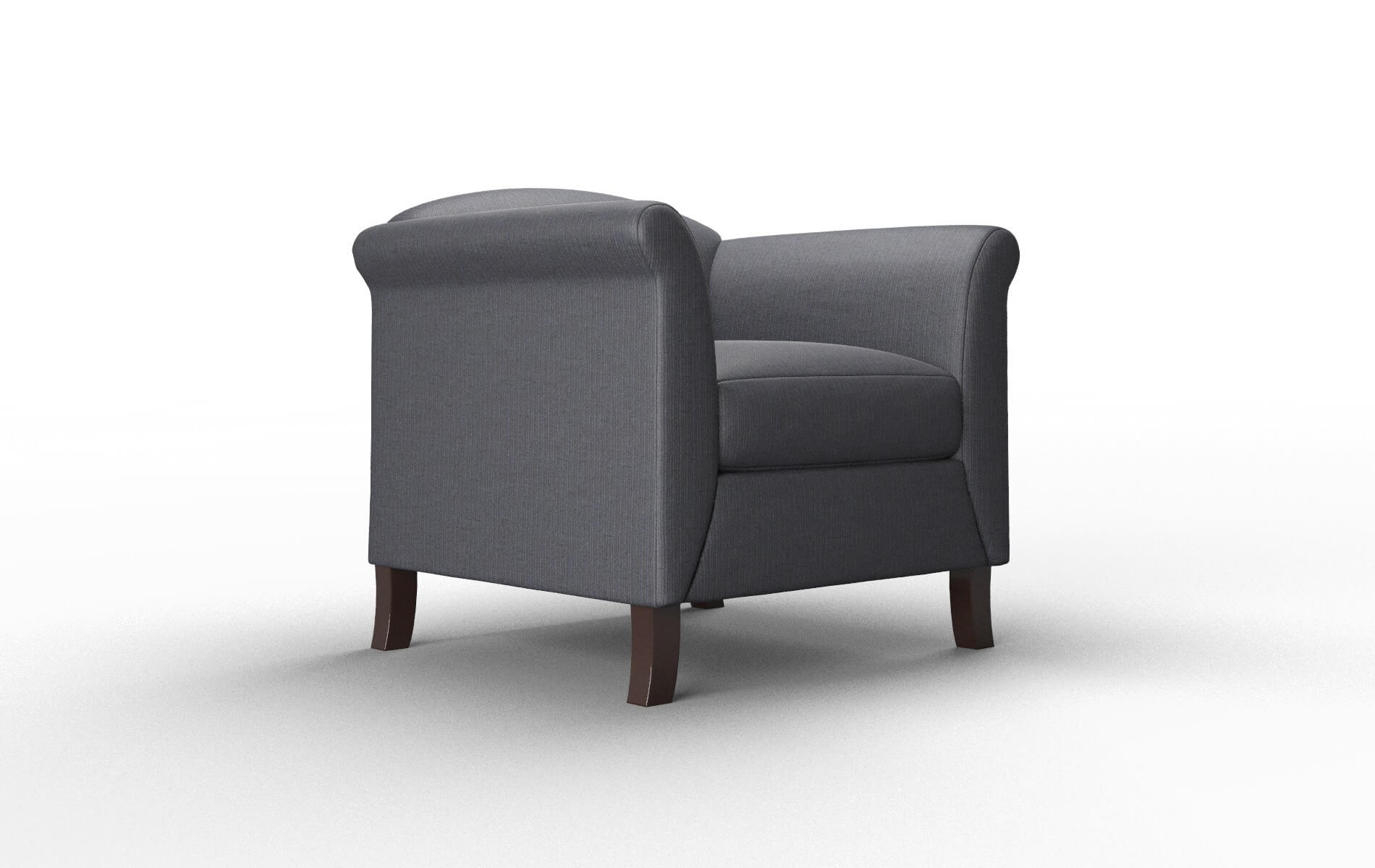 Crete Hepburn_hrp Deep_sea Chair espresso legs 2