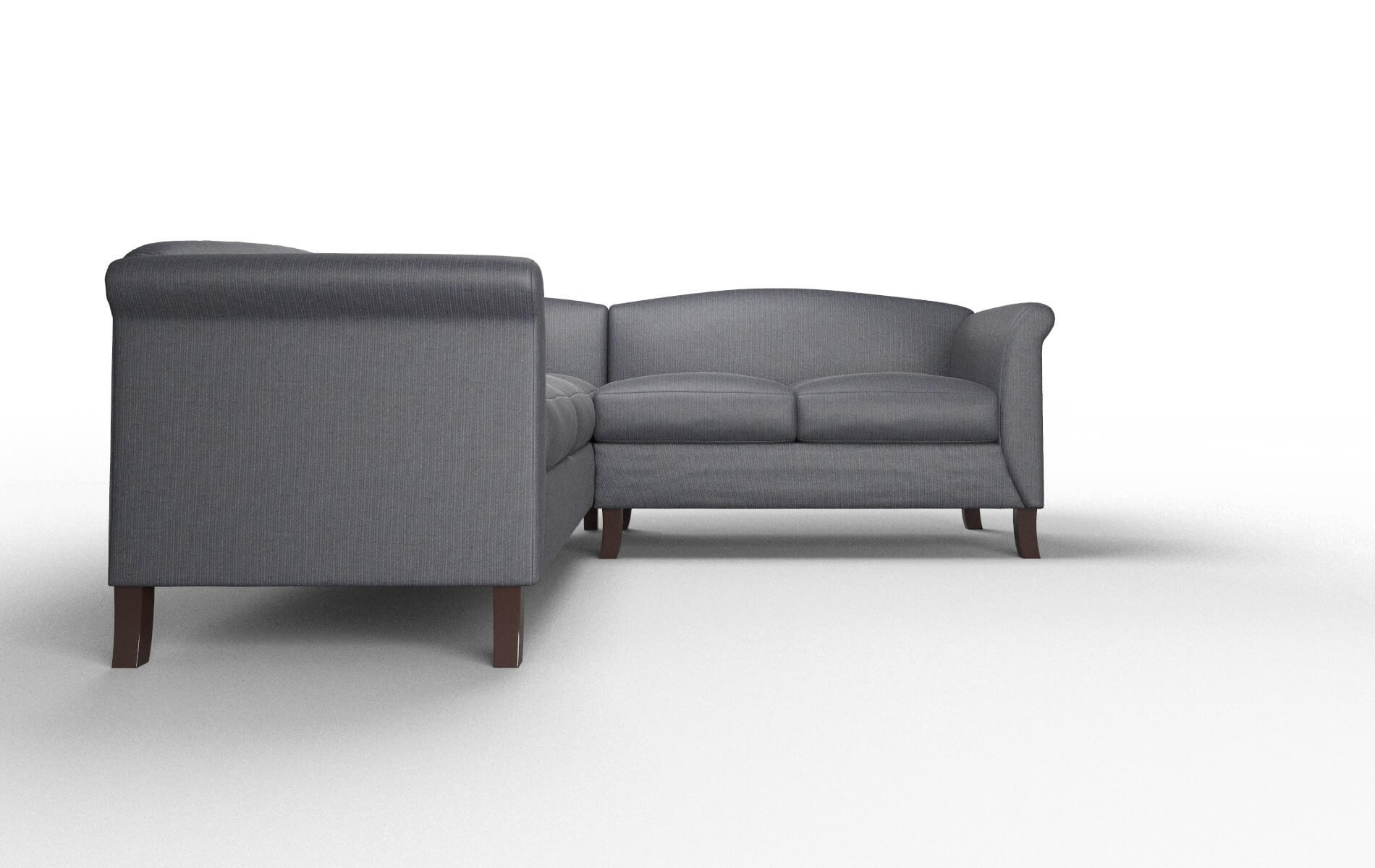 Crete Hepburn_hrp Deep_sea Sectional espresso legs 2