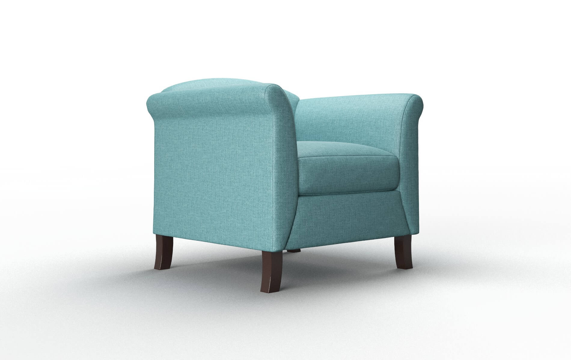 Crete Hepburn_hrp Emerald Chair espresso legs 2
