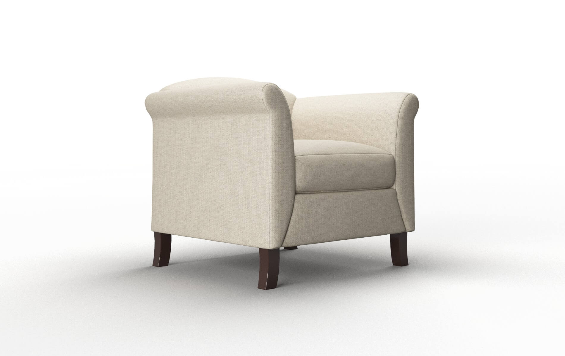 Crete Insight Barley Chair espresso legs 2