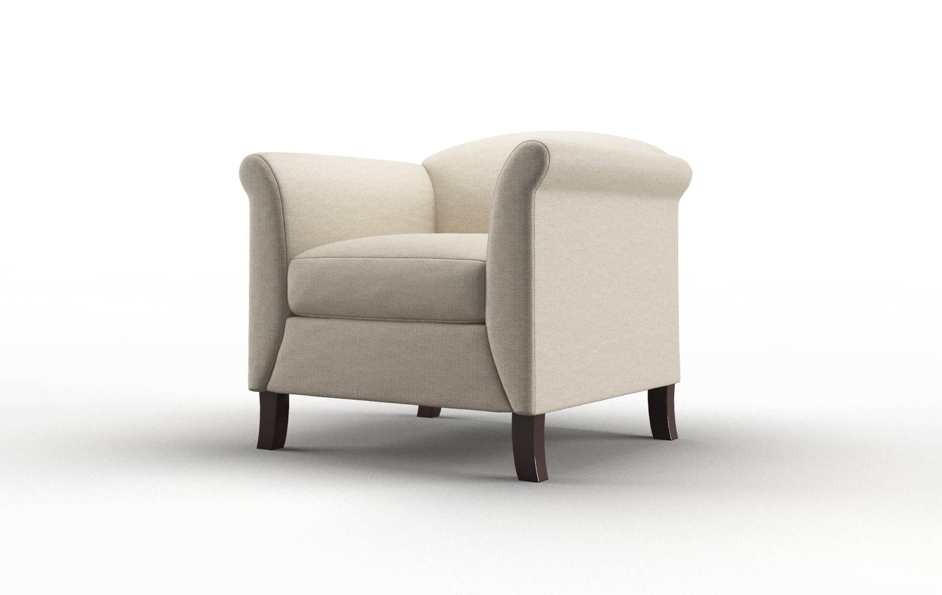 Crete Insight Barley Chair espresso legs 4