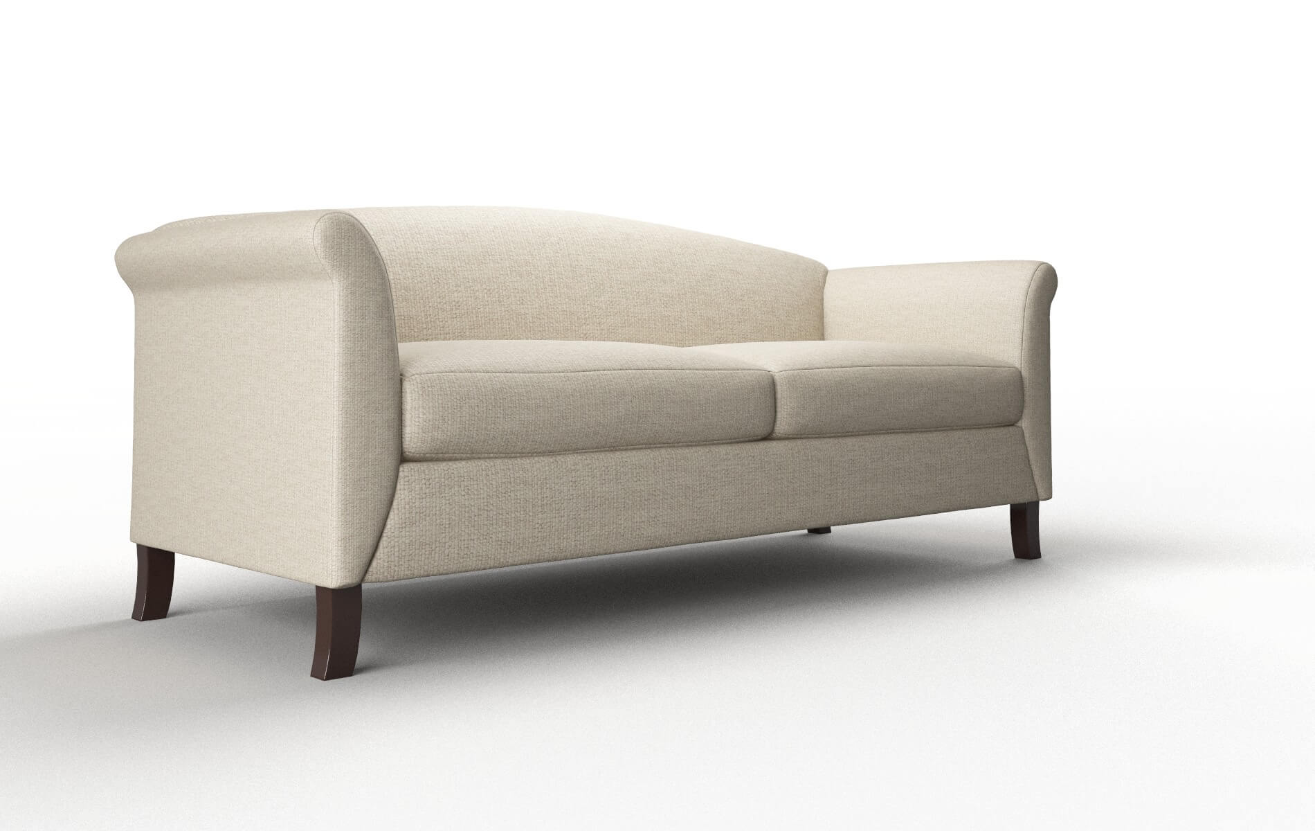 Crete Insight Barley Sofa espresso legs 2