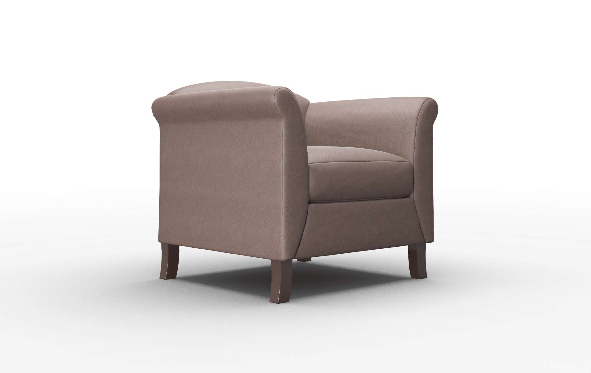 Crete Insight Cafe Chair espresso legs 2