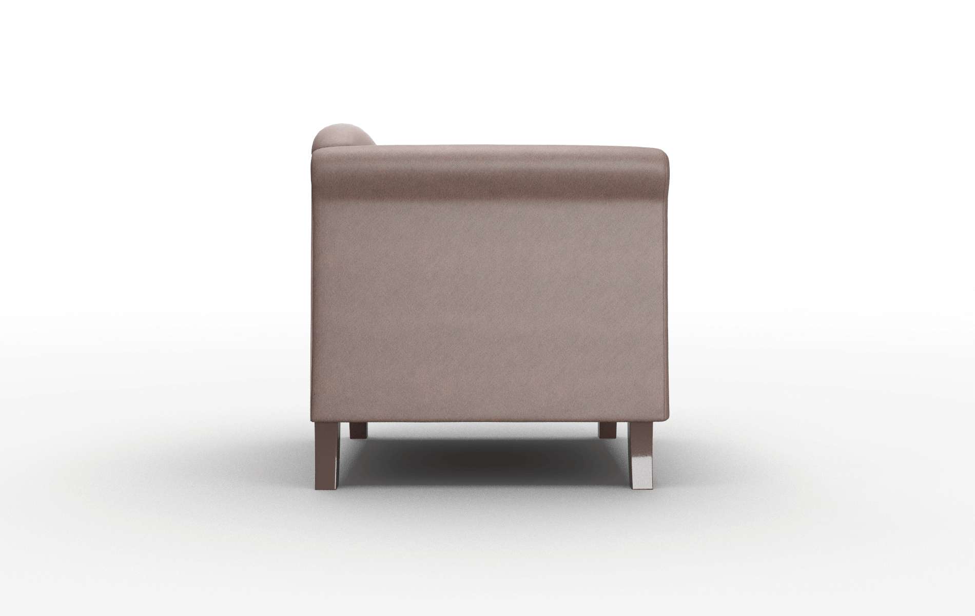 Crete Insight Cafe Chair espresso legs 3