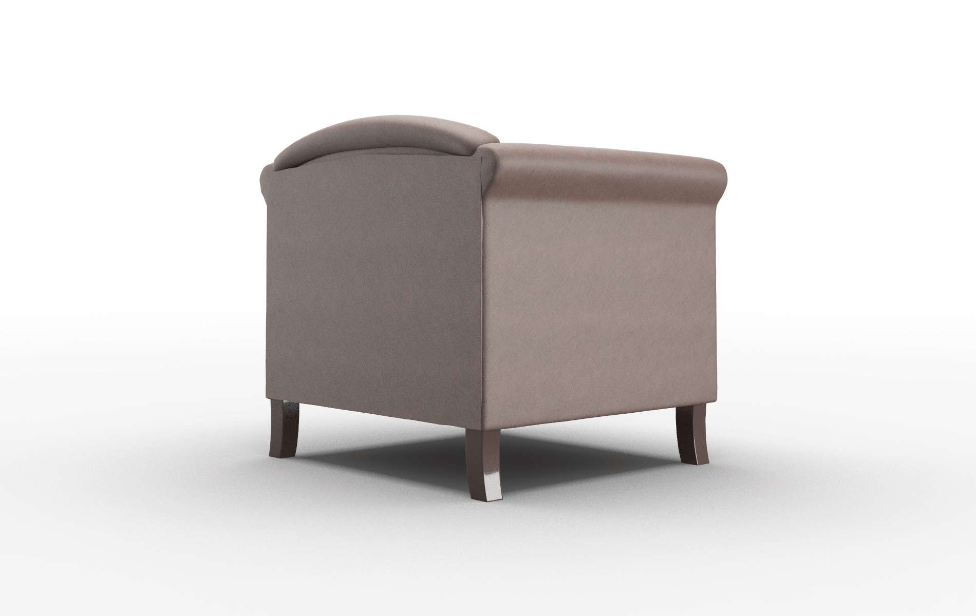 Crete Insight Cafe Chair espresso legs 5