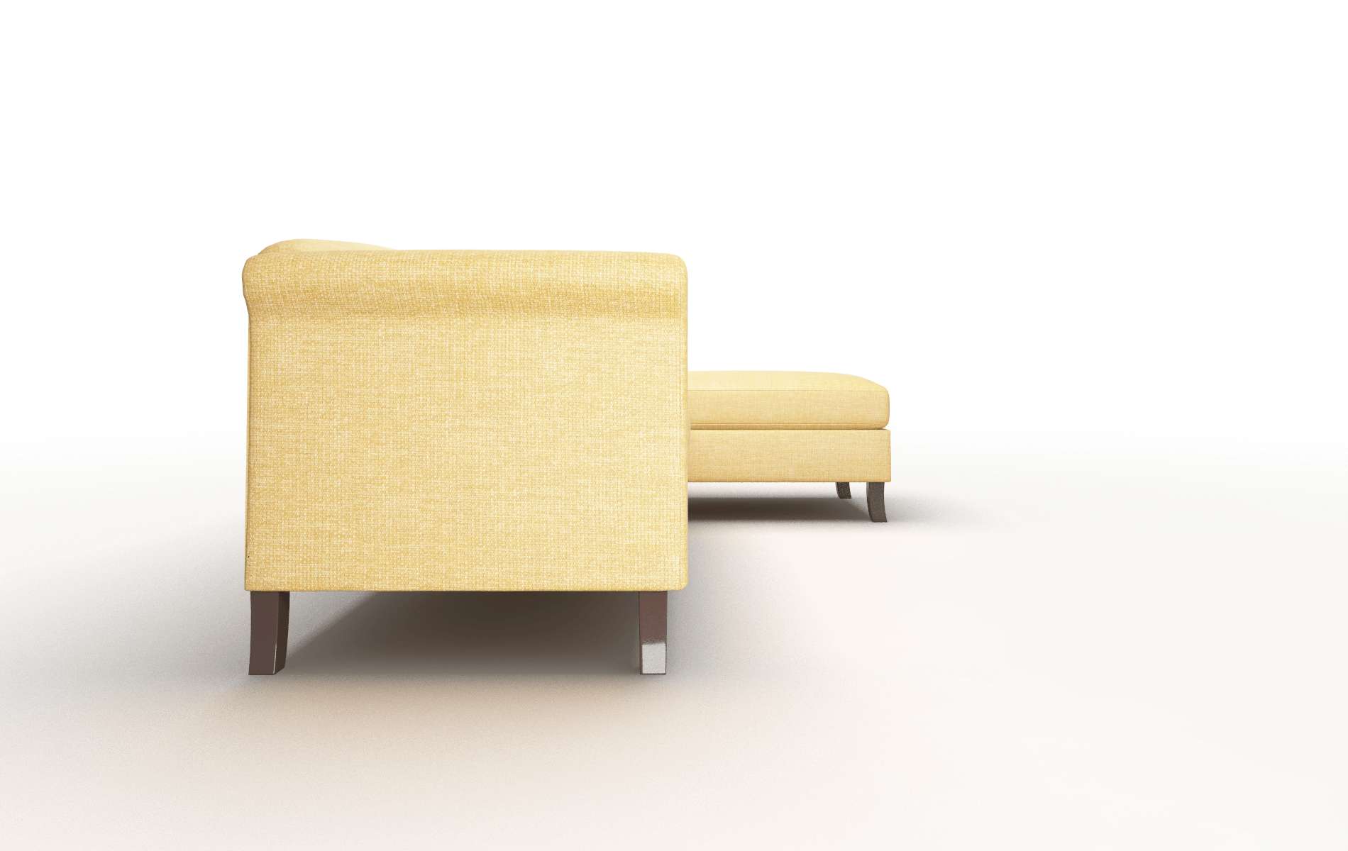 Crete Insight Citronella Panel espresso legs 3