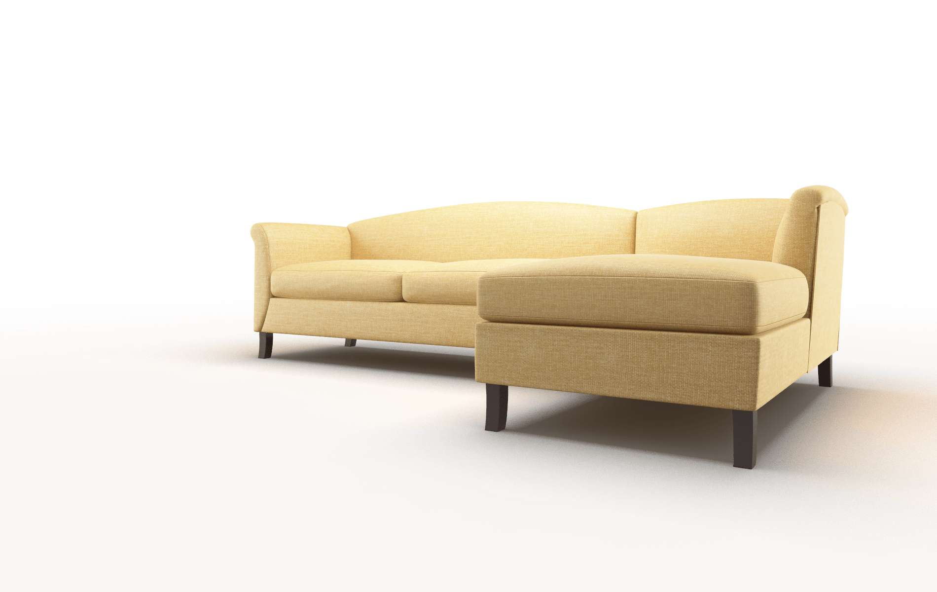 Crete Insight Citronella Panel espresso legs 4