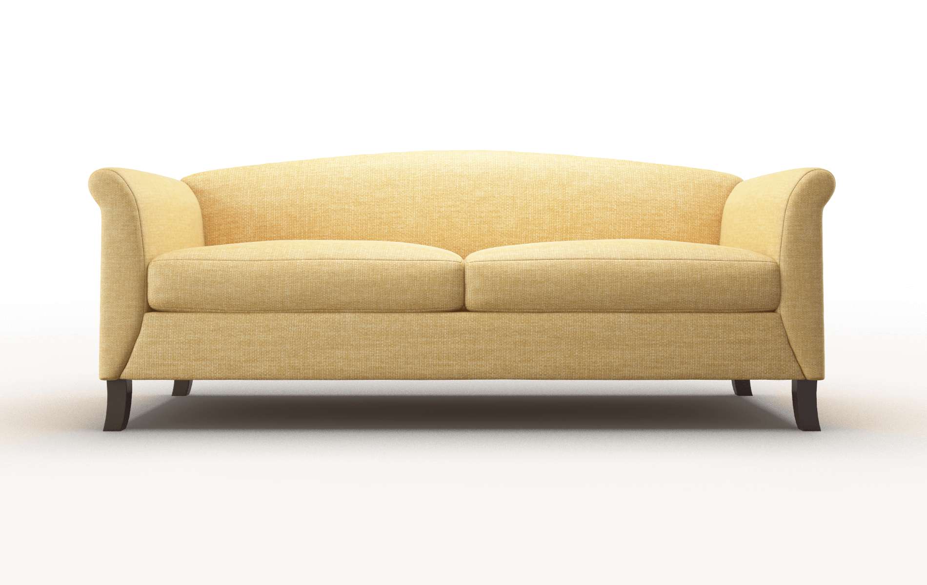 Crete Insight Citronella Sofa espresso legs 1