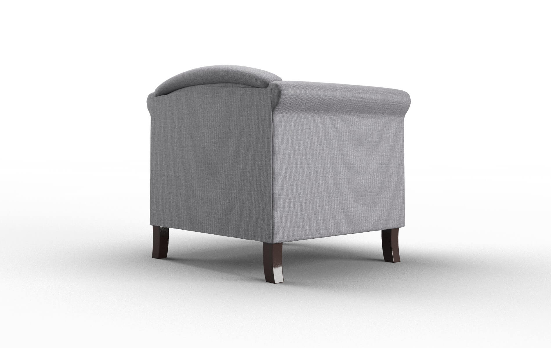 Crete Insight Denim Chair espresso legs 5