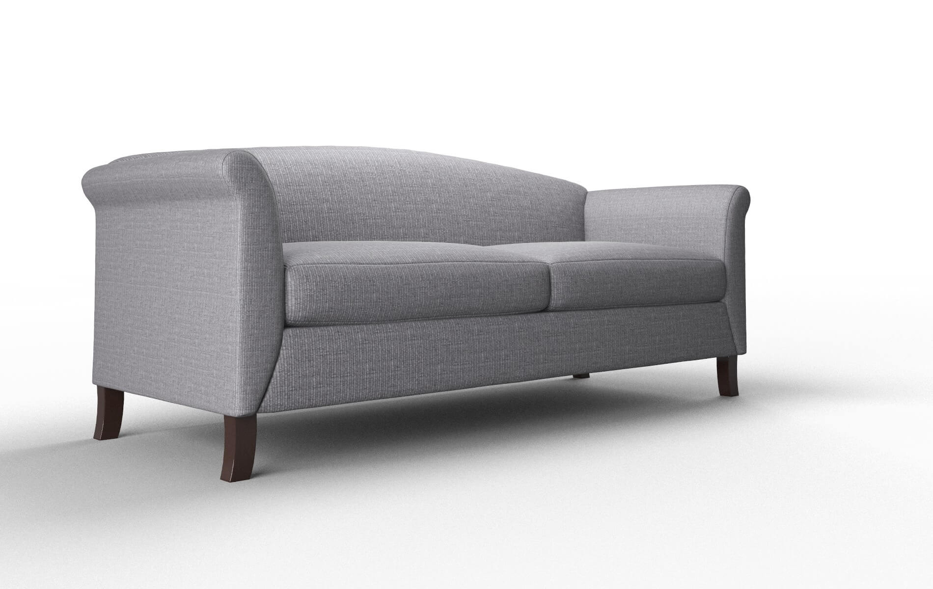 Crete Insight Denim Sofa espresso legs 2
