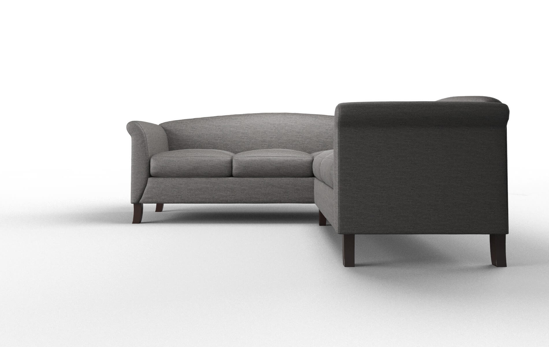 Crete Insight Eclipse Sectional espresso legs 5
