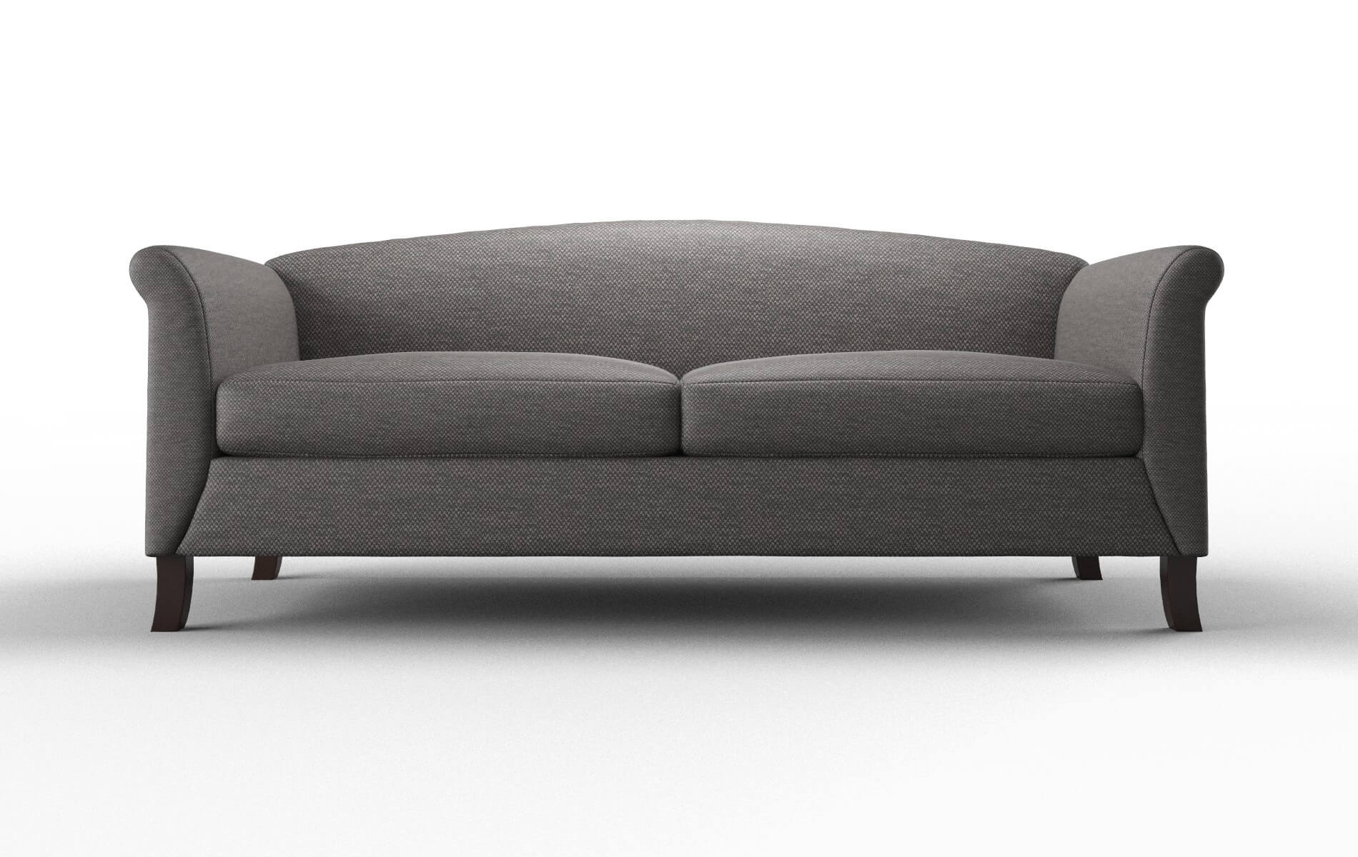 Crete Insight Eclipse Sofa espresso legs 1