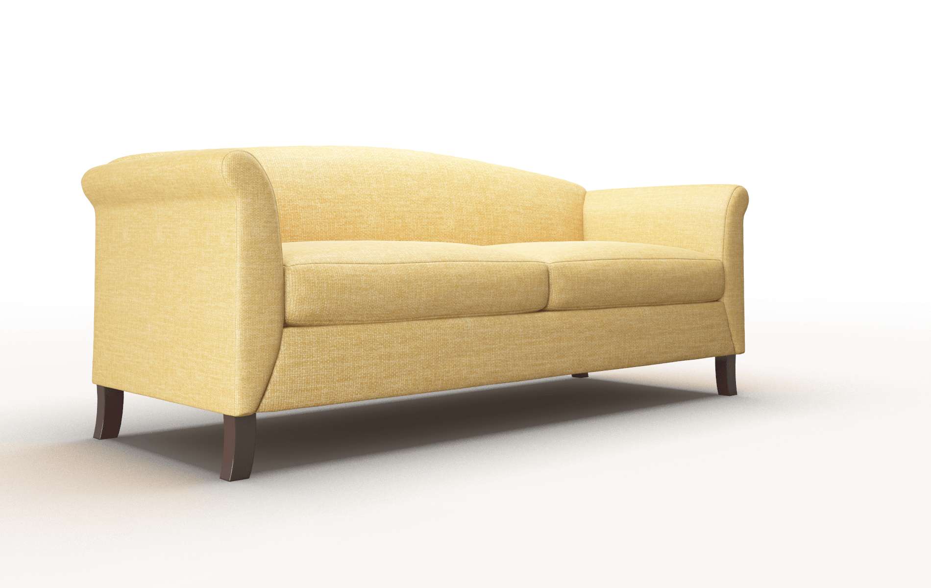Crete Jade 400 Sofa espresso legs 2
