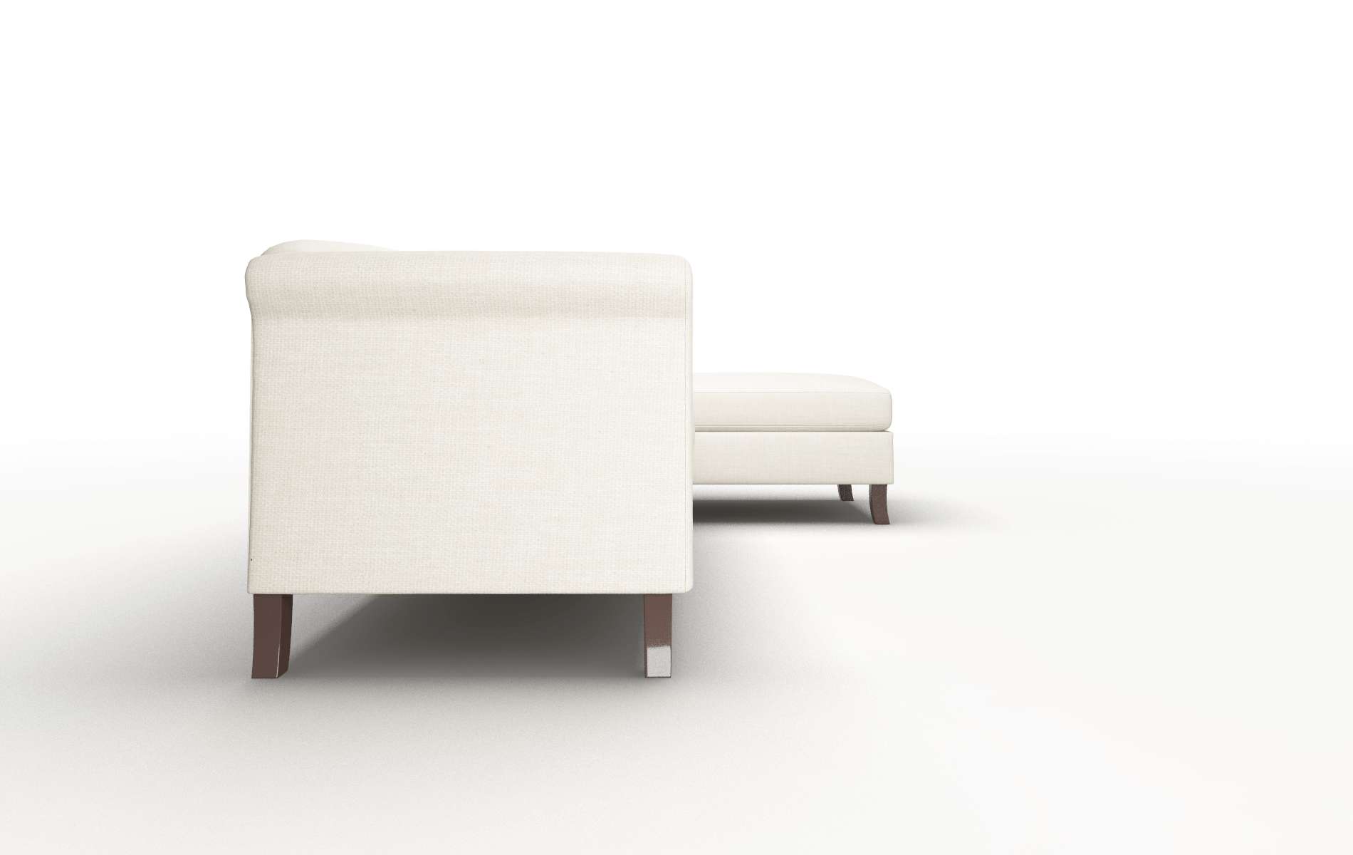 Crete Keylargo Almond Panel espresso legs 3