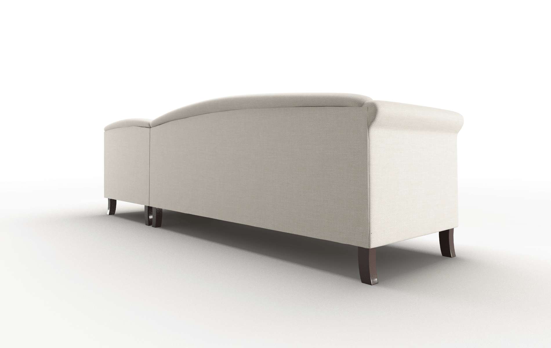 Crete Keylargo Almond Panel espresso legs 5