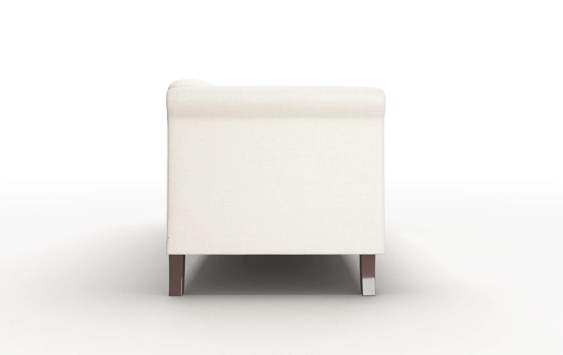 Crete Keylargo Almond Sofa espresso legs 3