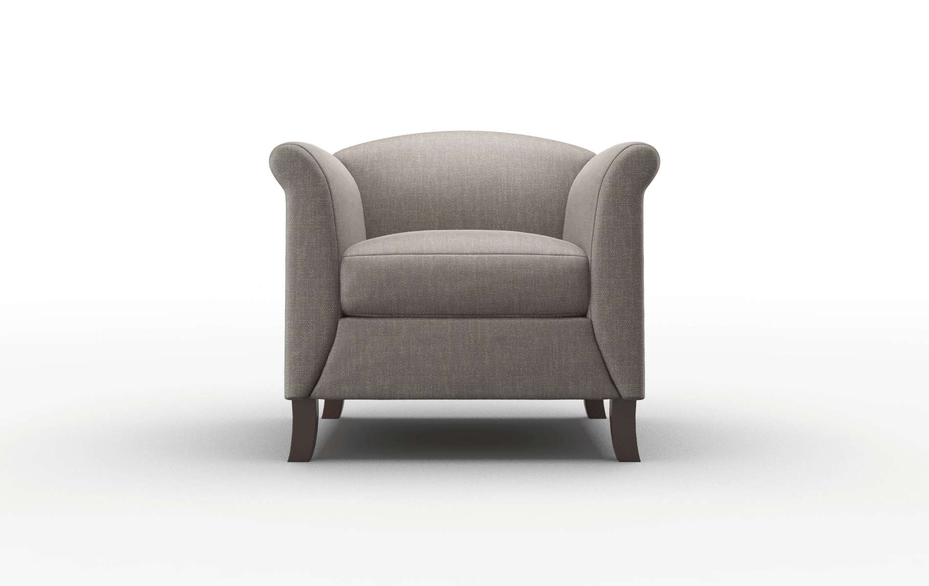 Crete Keylargo Bark Chair espresso legs 1