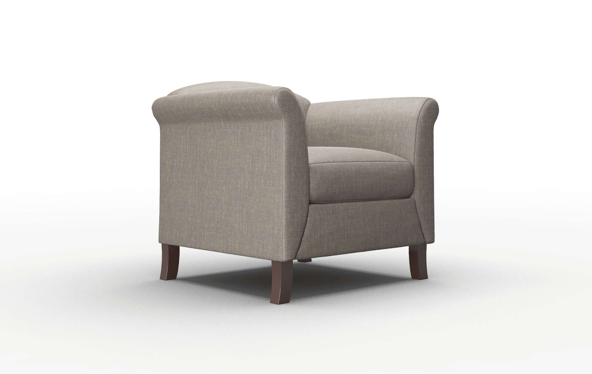 Crete Keylargo Bark Chair espresso legs 2