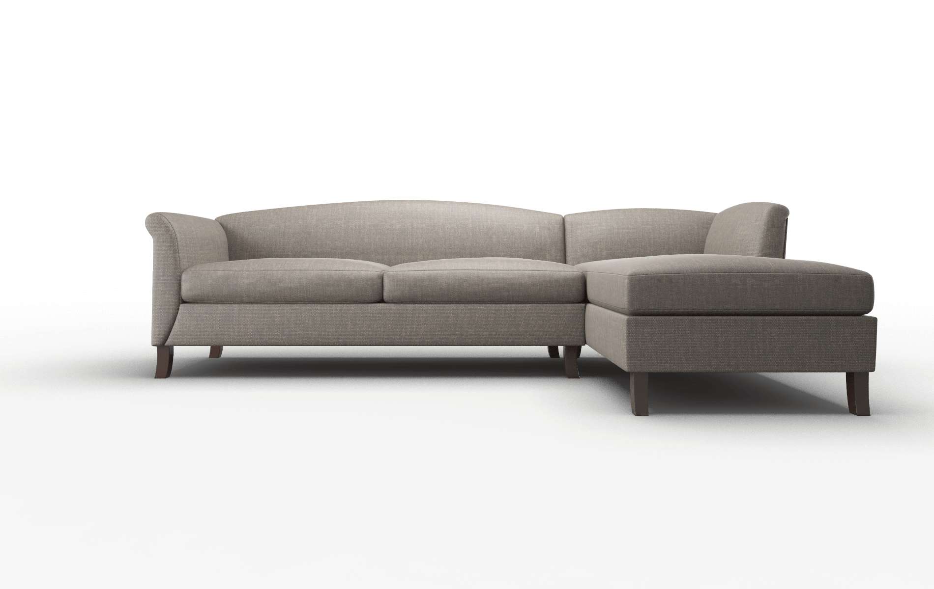 Crete Keylargo bark Panel Espresso Legs  1