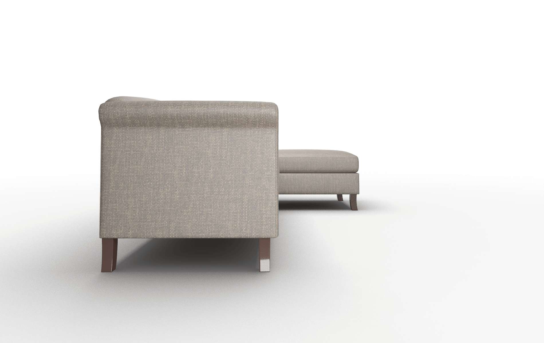 Crete Keylargo Bark Panel espresso legs 3