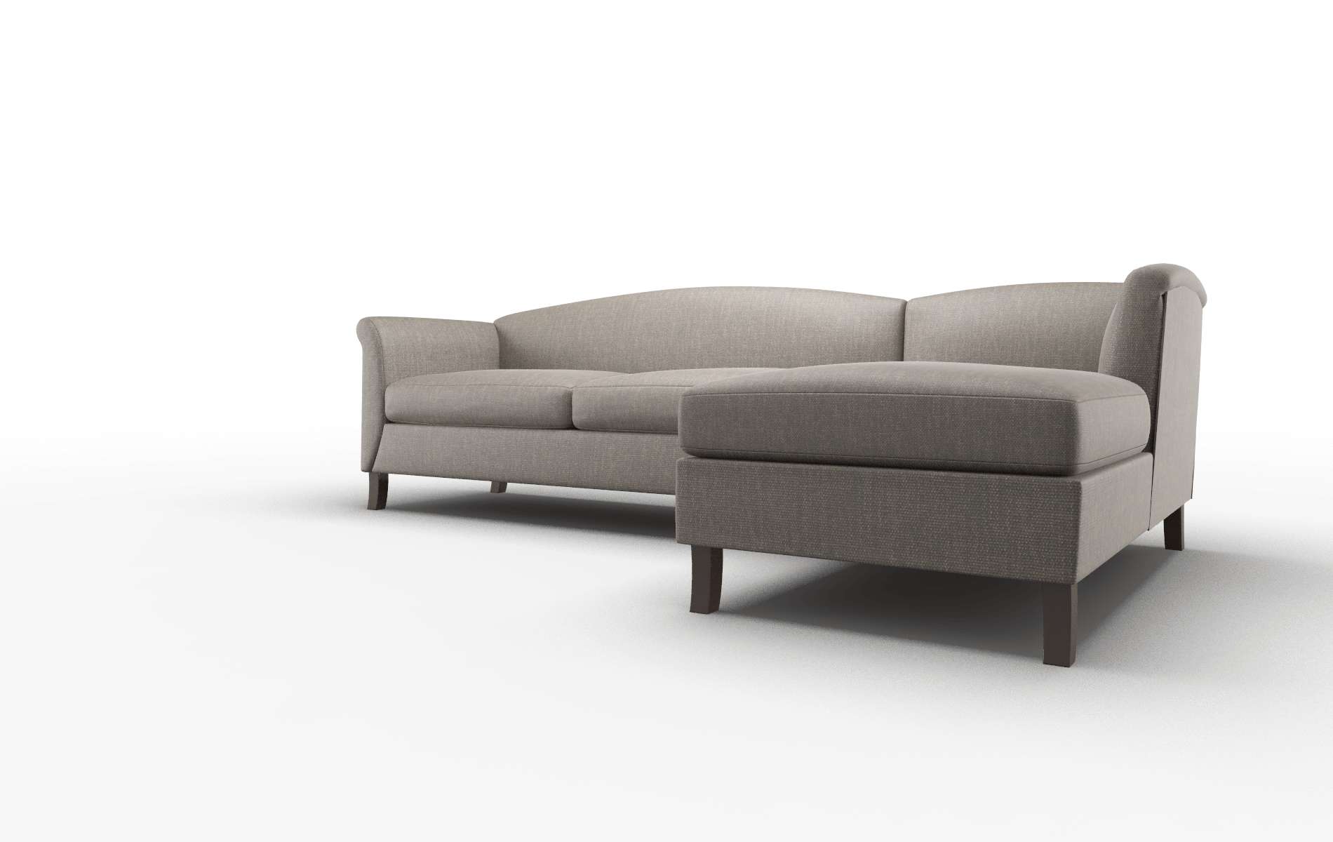 Crete Keylargo Bark Panel espresso legs 4