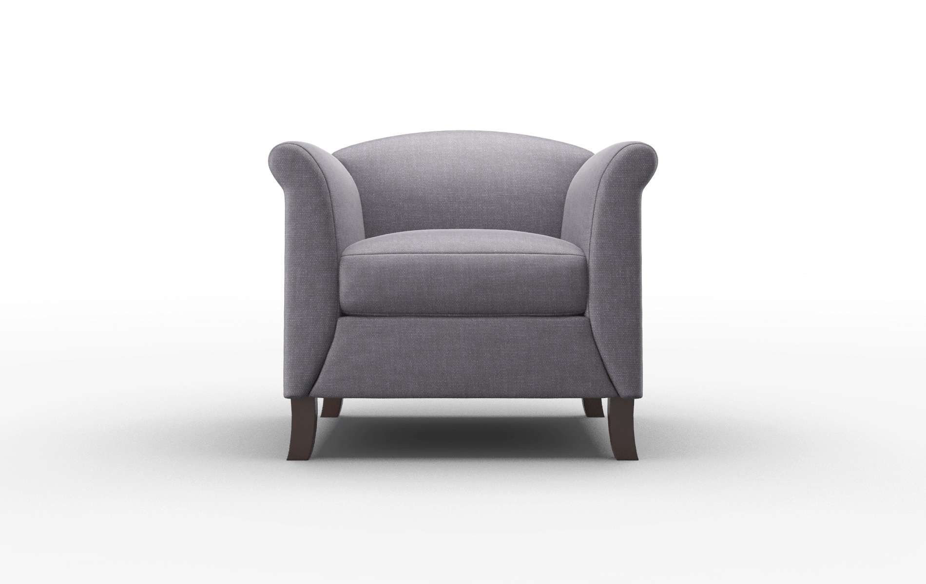 Crete Keylargo grape Chair Espresso Legs  1