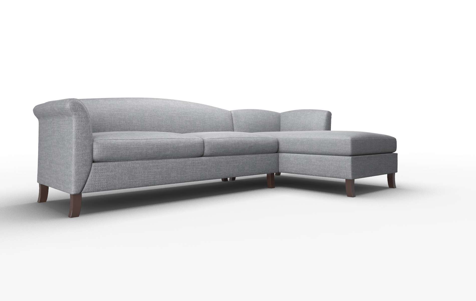 Crete Keylargo Graphite Panel espresso legs 2